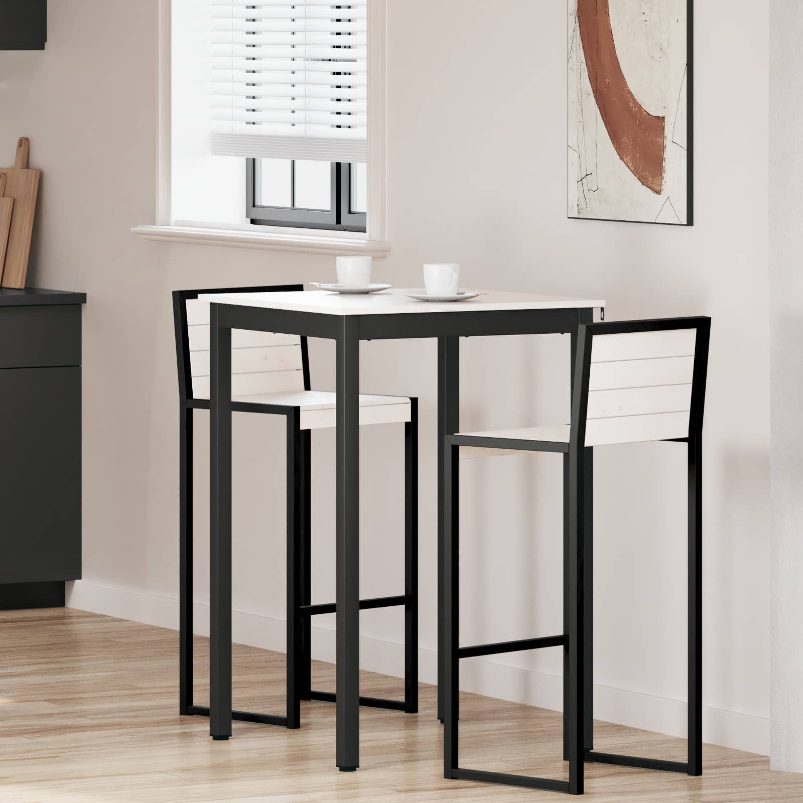 Bartisch Natur 200 x 100 x 105 cm Massives Kiefernholz