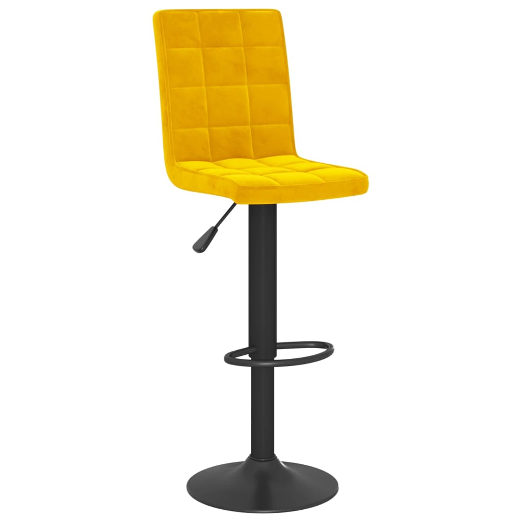 Barhocker Rosa Samt