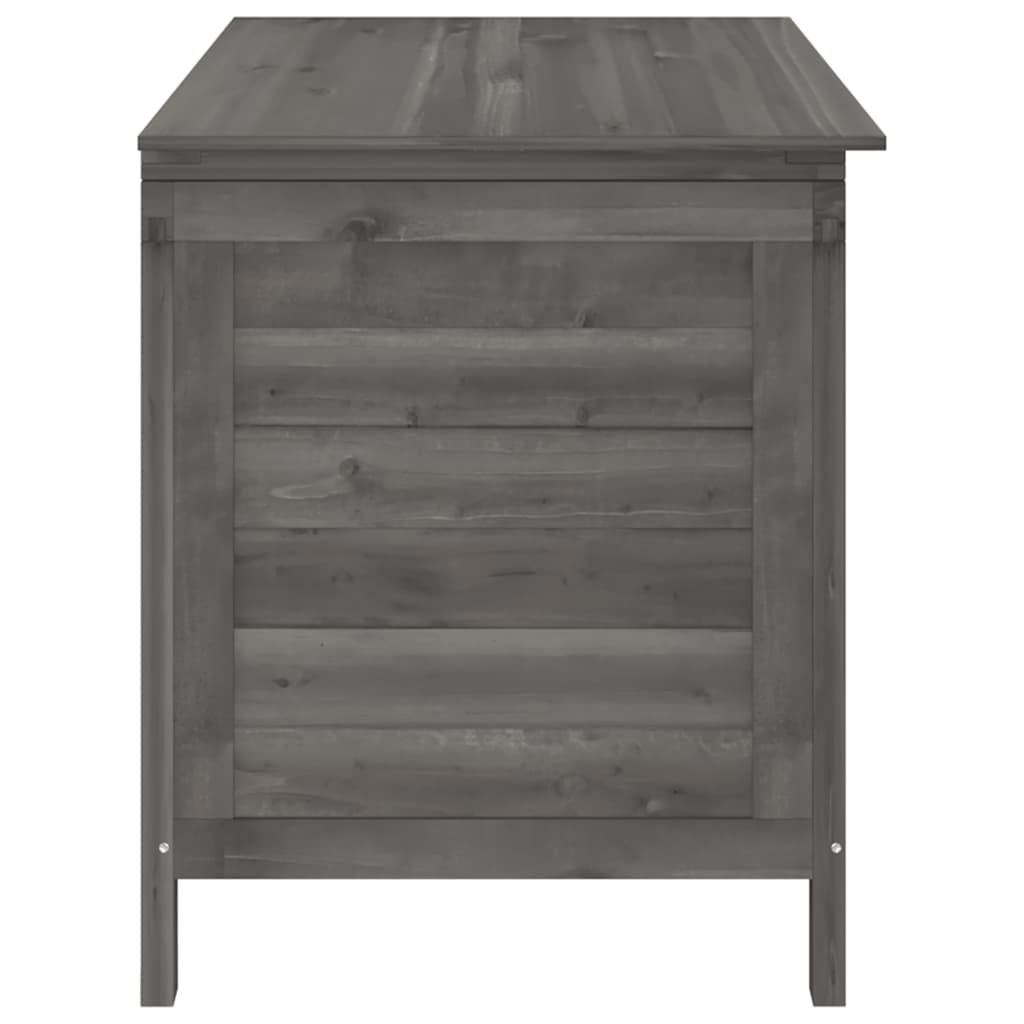 Gartentruhe 50x49x56,5 cm Massivholz Tanne