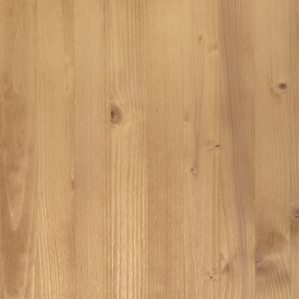 Kommode VIGO Weiß 80x40x76 cm Massivholz Kiefer