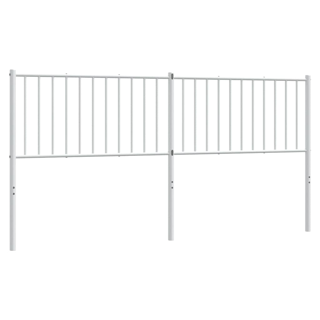 Ersatz-Kopfteil Metall Schwarz 75 cm