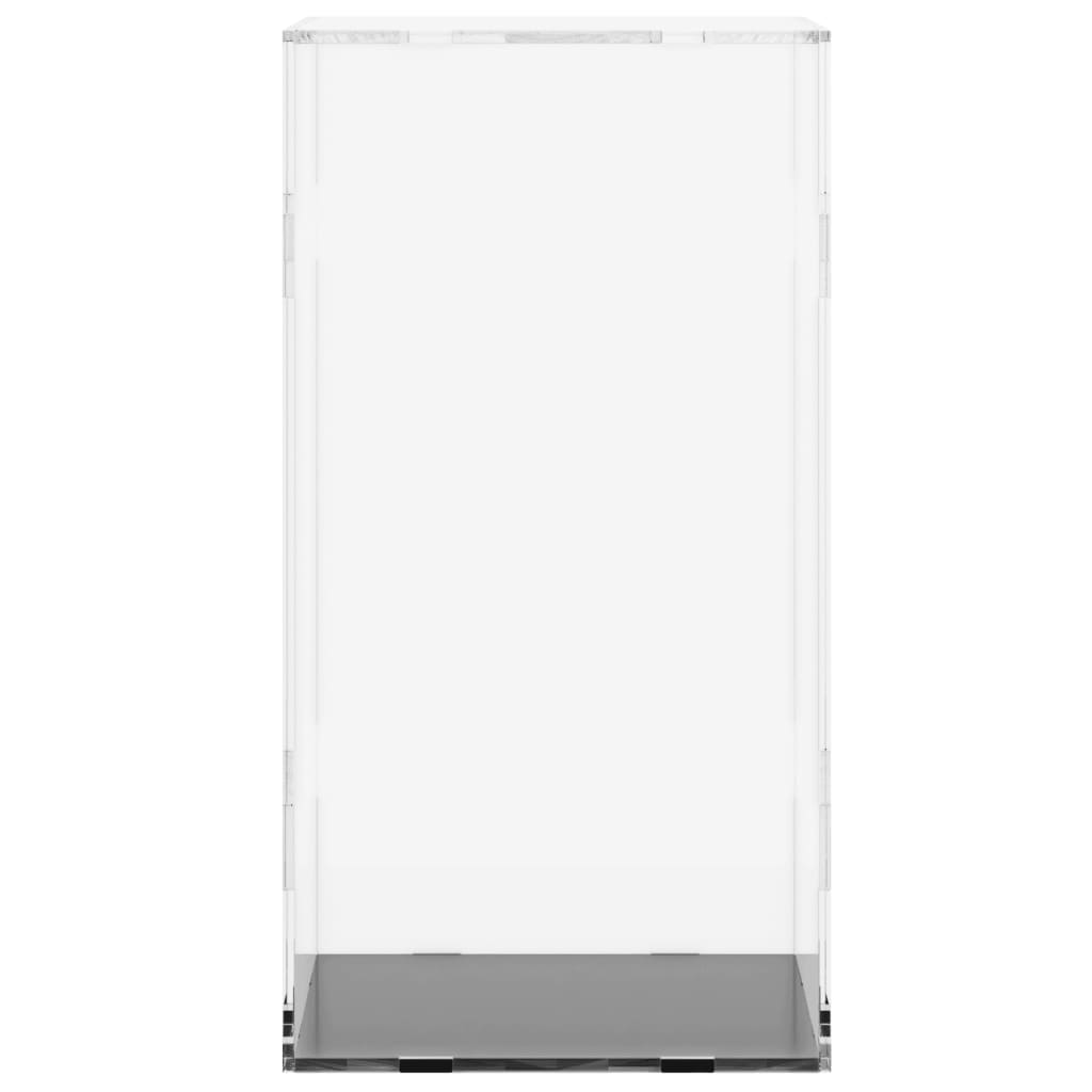 Displaybox Transparent 14x14x22 cm Acryl