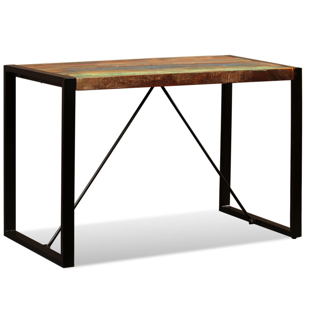Esstisch 220x100x75 cm Massivholz Akazie