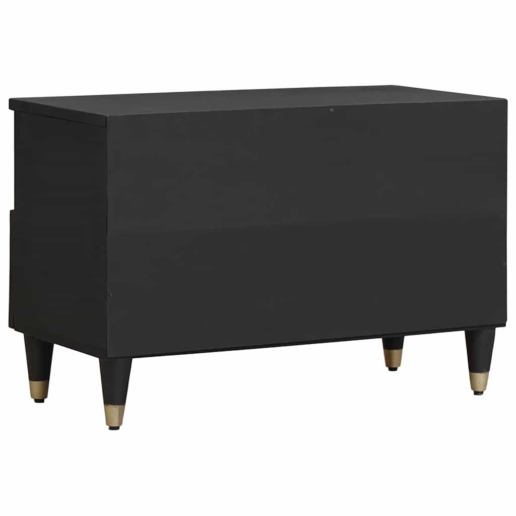TV-Schränk Honigbraun 70 x 33 x 46 cm Massivholz Mango