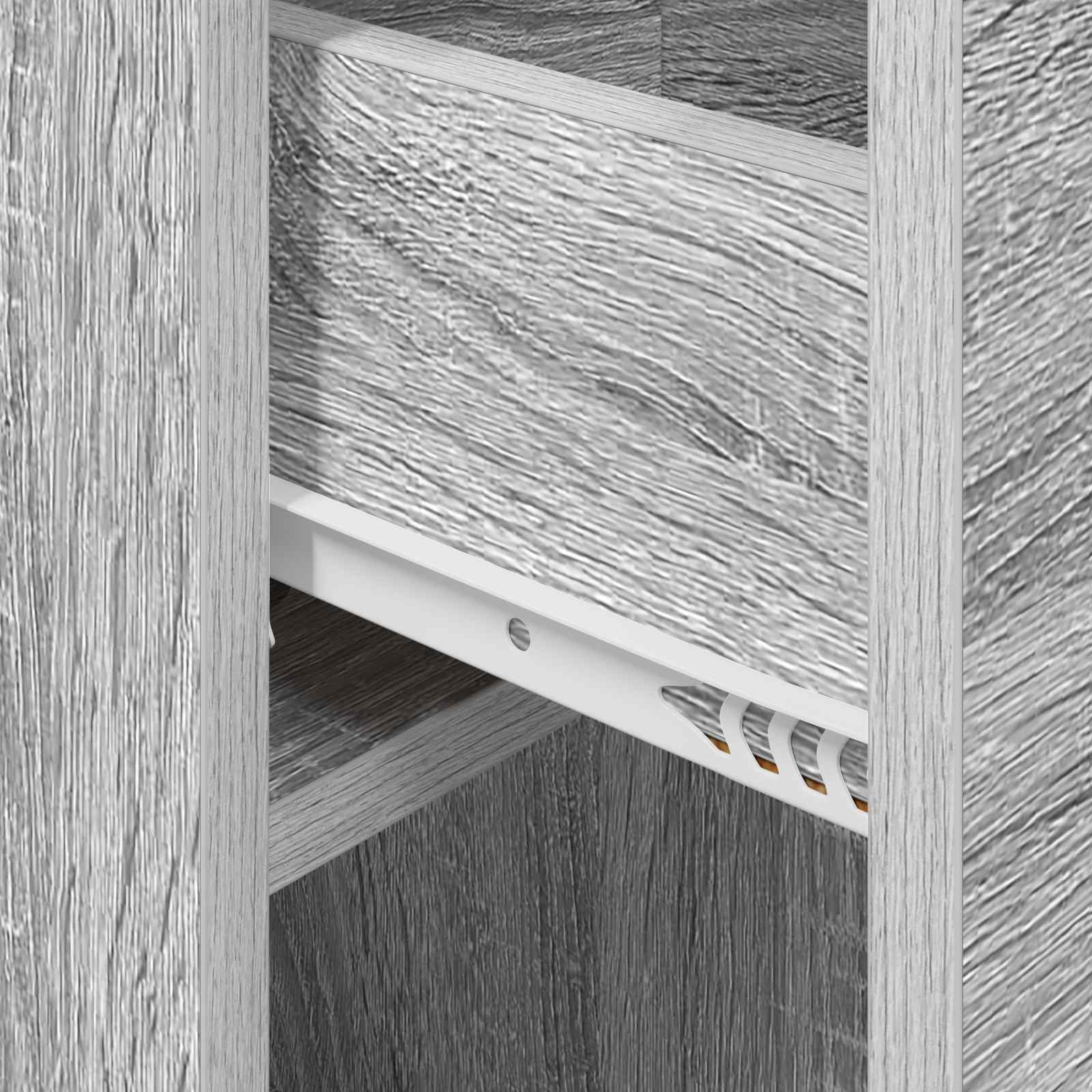 Bettschrank Weiß 29 x 31,5 x 49 cm Holzwerkstoff