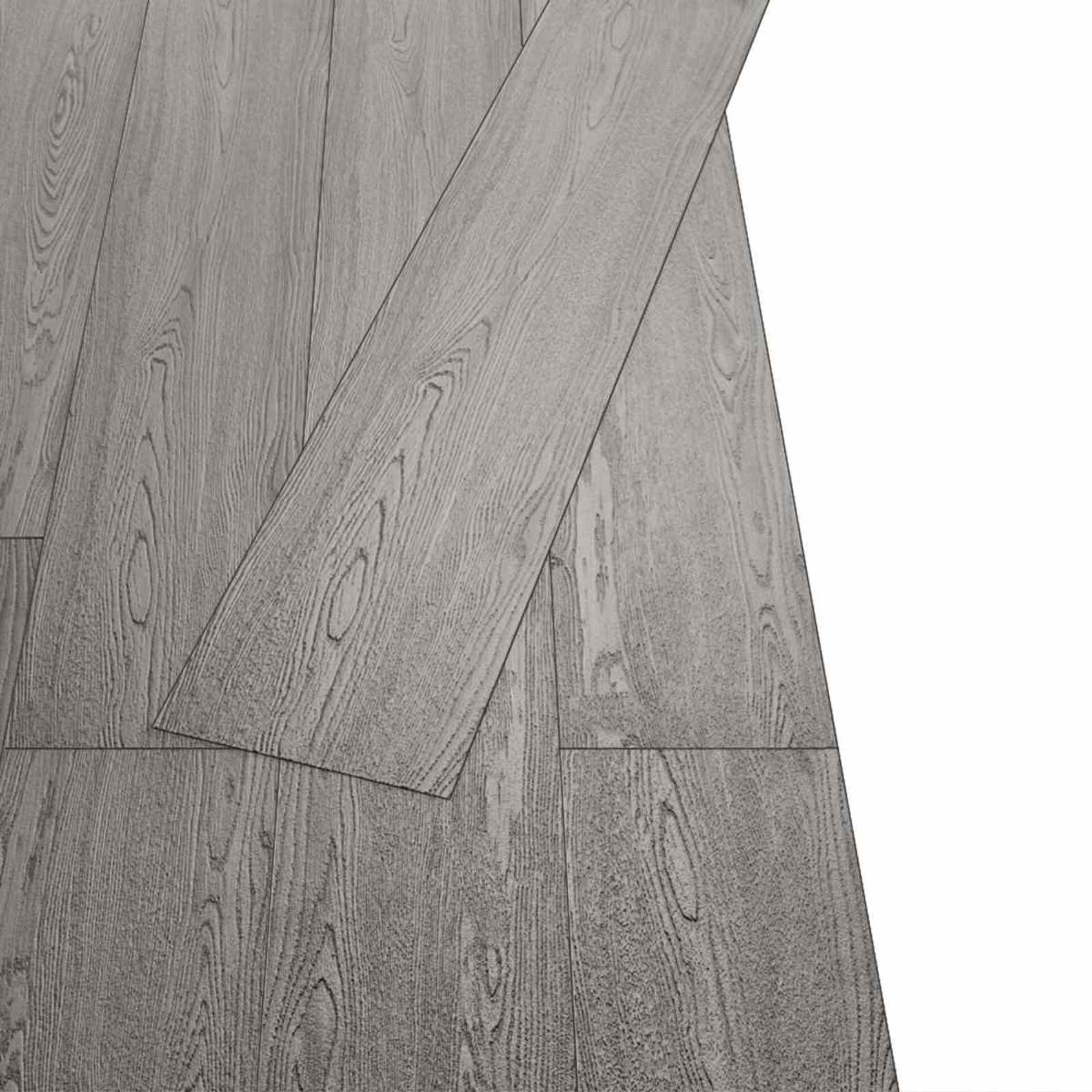 Bodenplanken 36 pcs Walnussbraun 5,02 m² PVC
