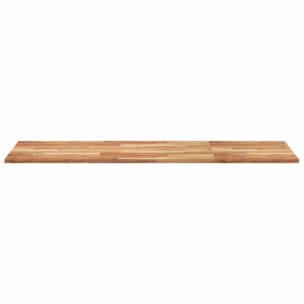 Tischplatte Rechteckig 60x50x2 cm Massivholz Akazie