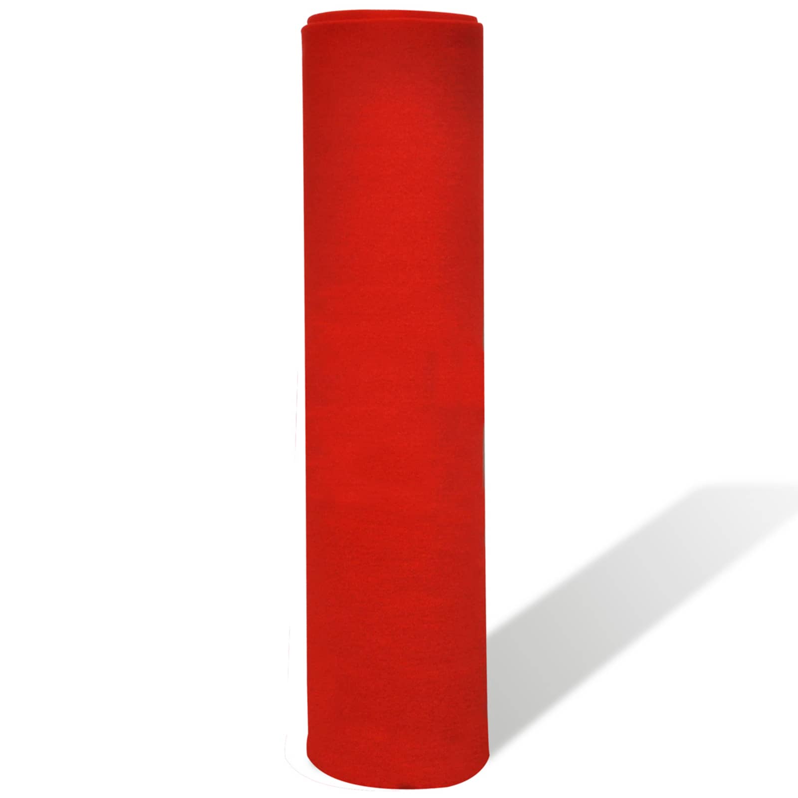 Teppich Rot 1 x 5 m Polyester