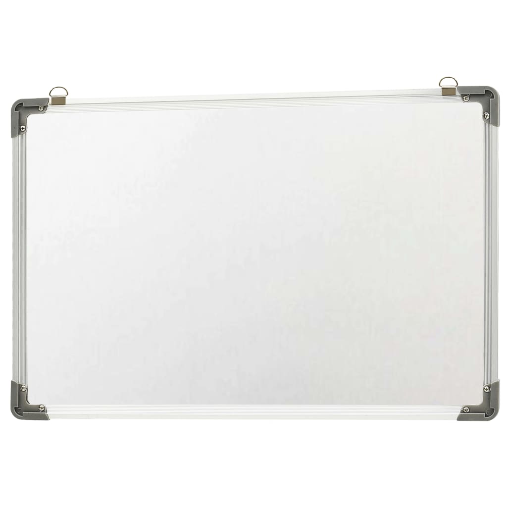 Magnetisches Whiteboard Weiß 50 x 35 cm Stahl
