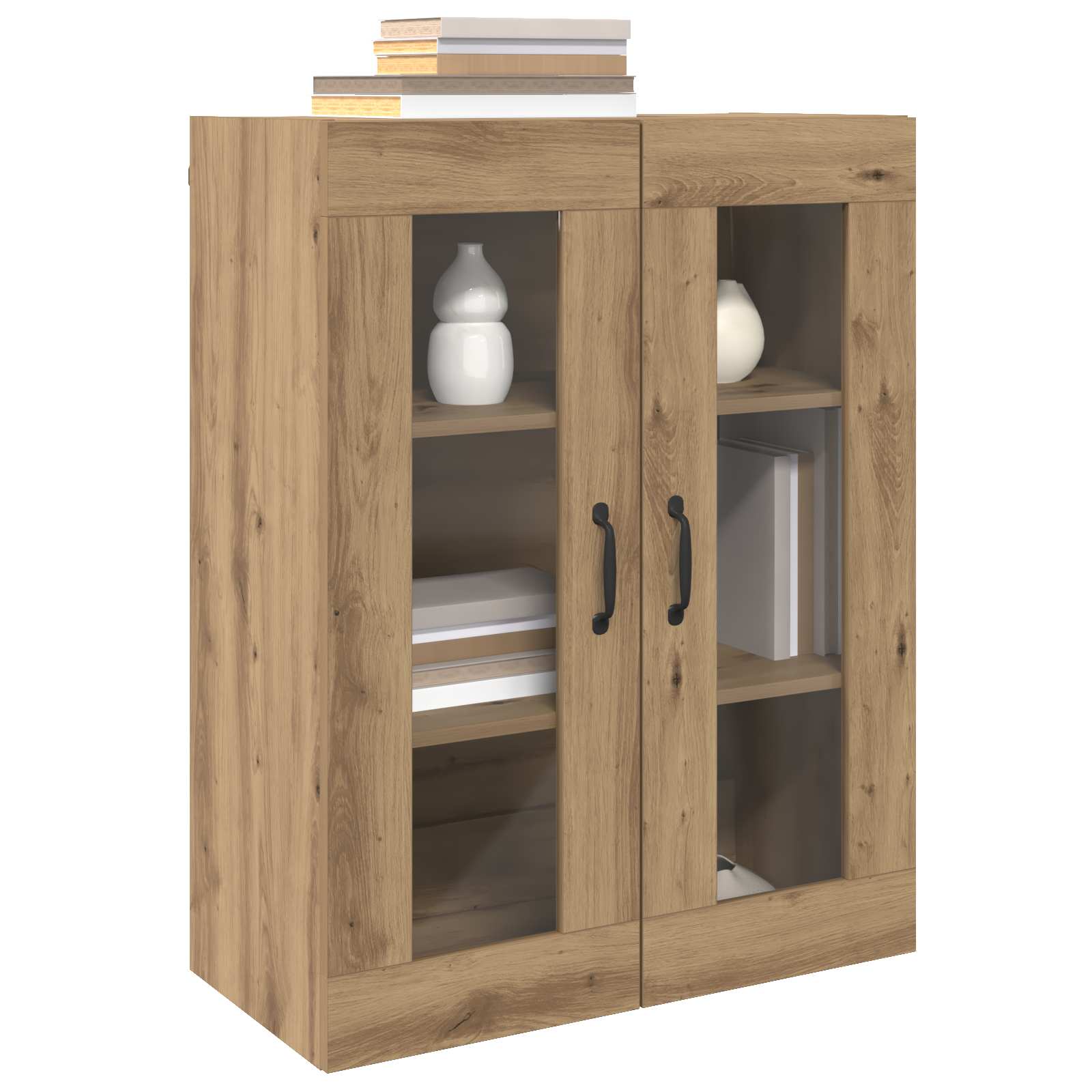 Hängeschrank Weiß 69,5x34x90 cm