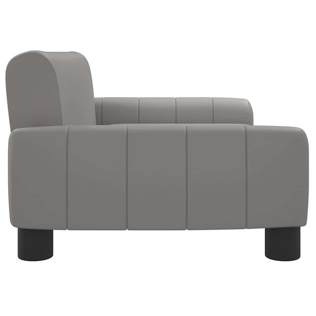 Hundebett Creme 90x53x30 cm Stoff