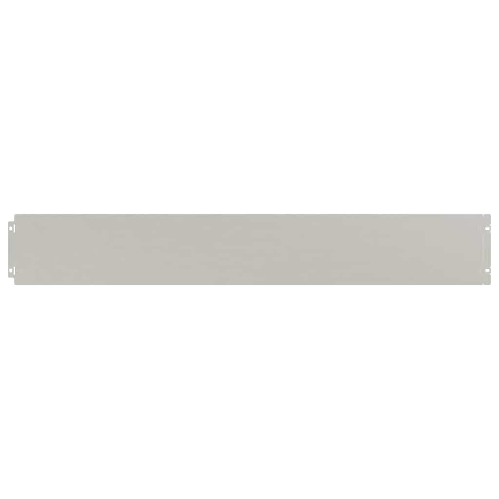 Raseneinfassung 10 pcs 10 x 103 cm Wetterfeststahl Rostig