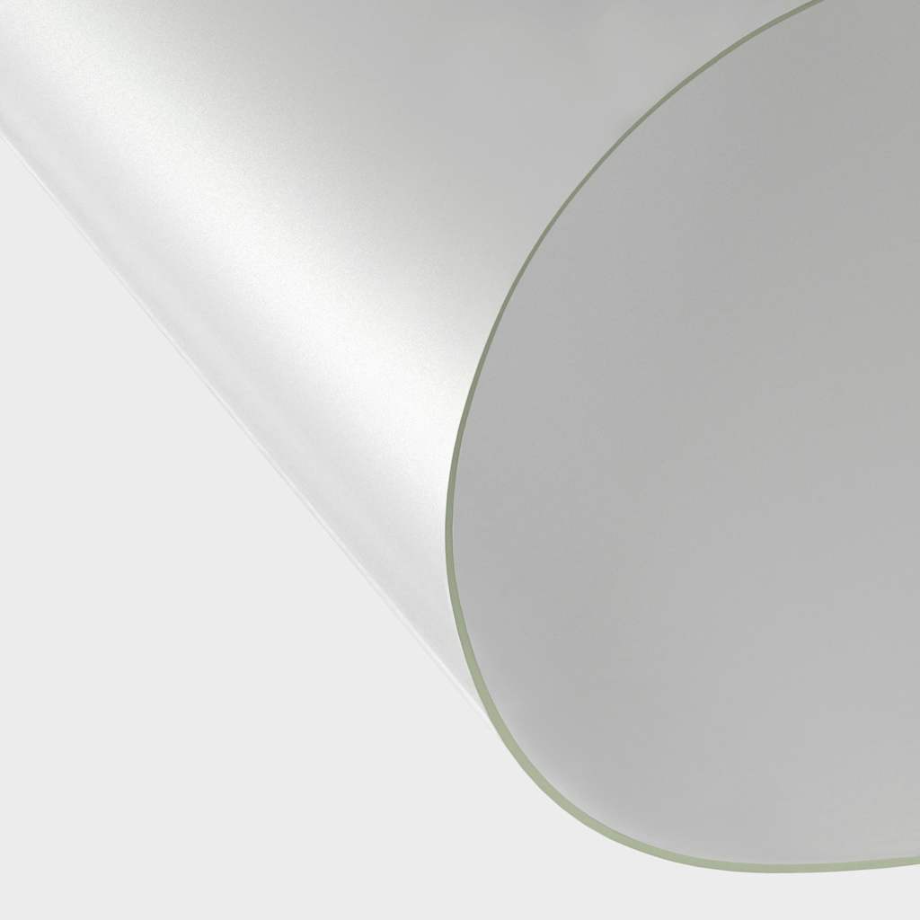 Tischfolie Transparent 100x60 cm 1,6 mm PVC