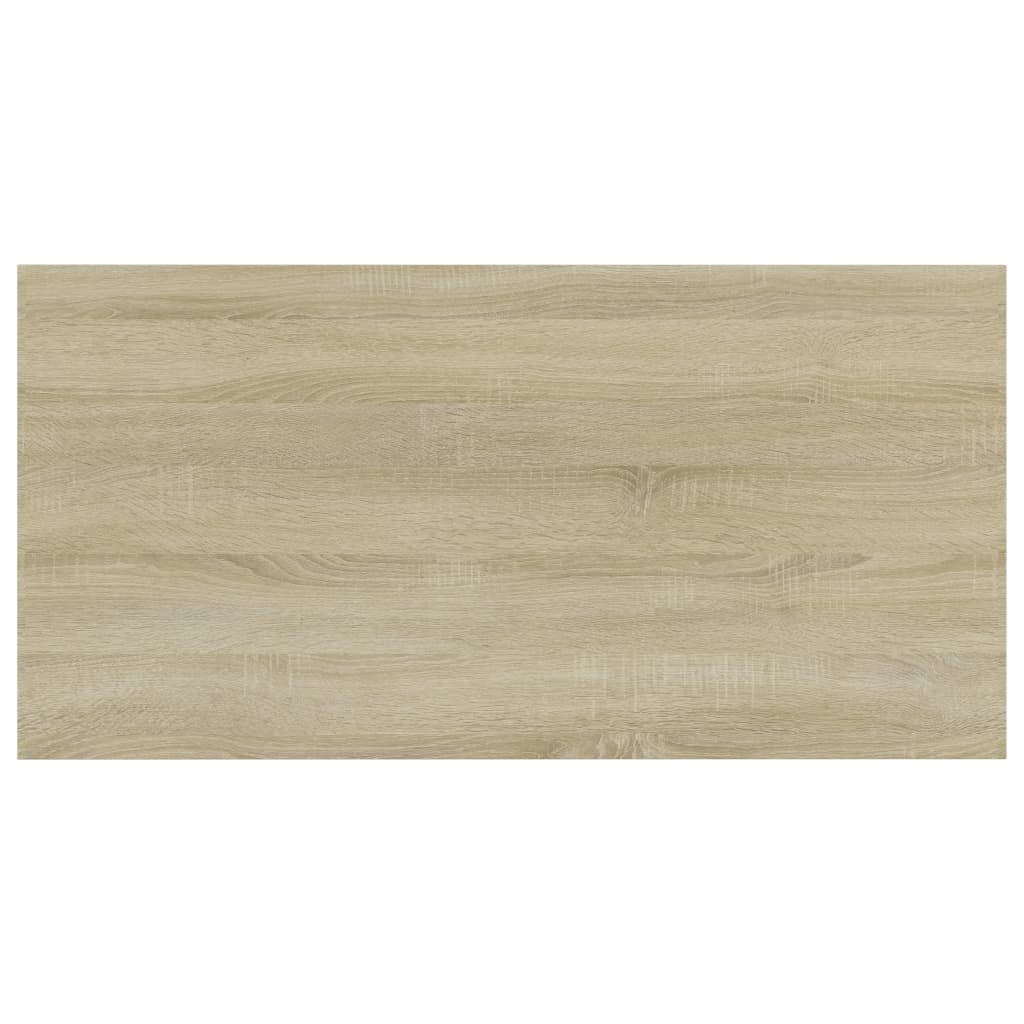 Bücherregal-Bretter 4 Stk. Weiß 40x10x1,5 cm Holzwerkstoff