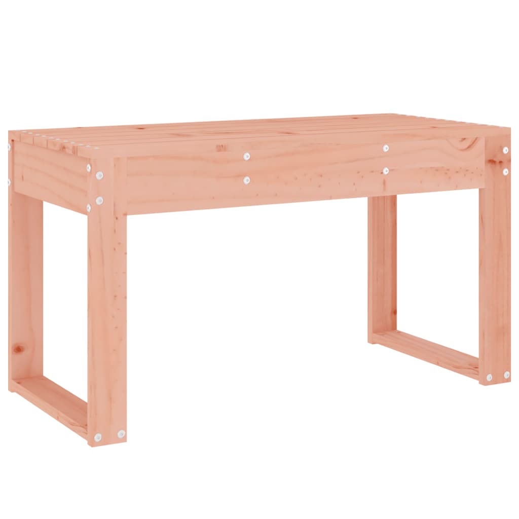 Gartenbank 80x38x45 cm Massivholz Kiefer
