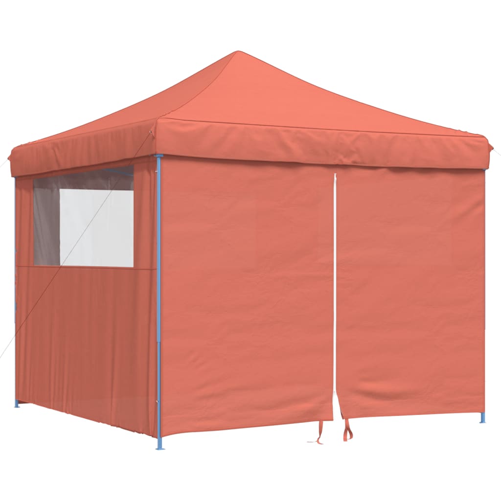 Partyzelt Faltbar Pop-Up Schwarz 292x292x315 cm