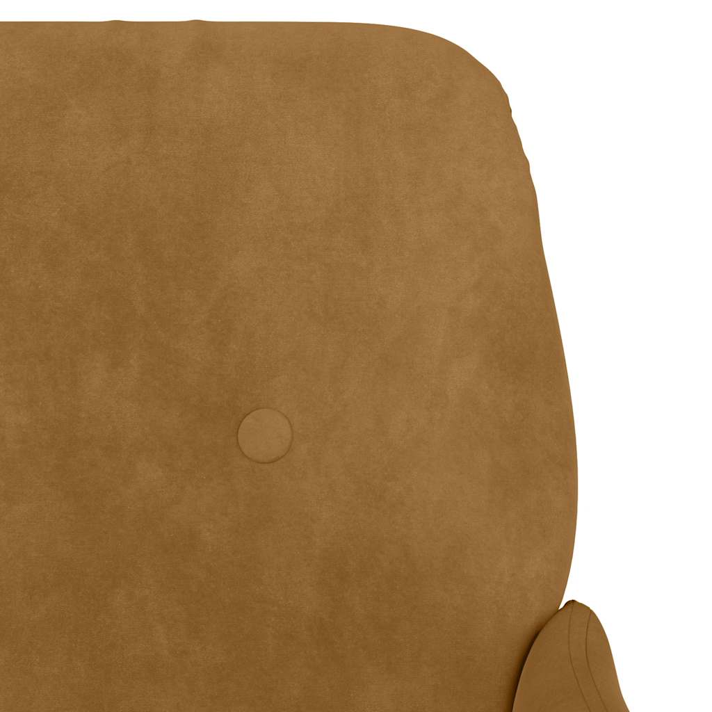 Sitzbank Schwarz 108x79x79 cm Samt
