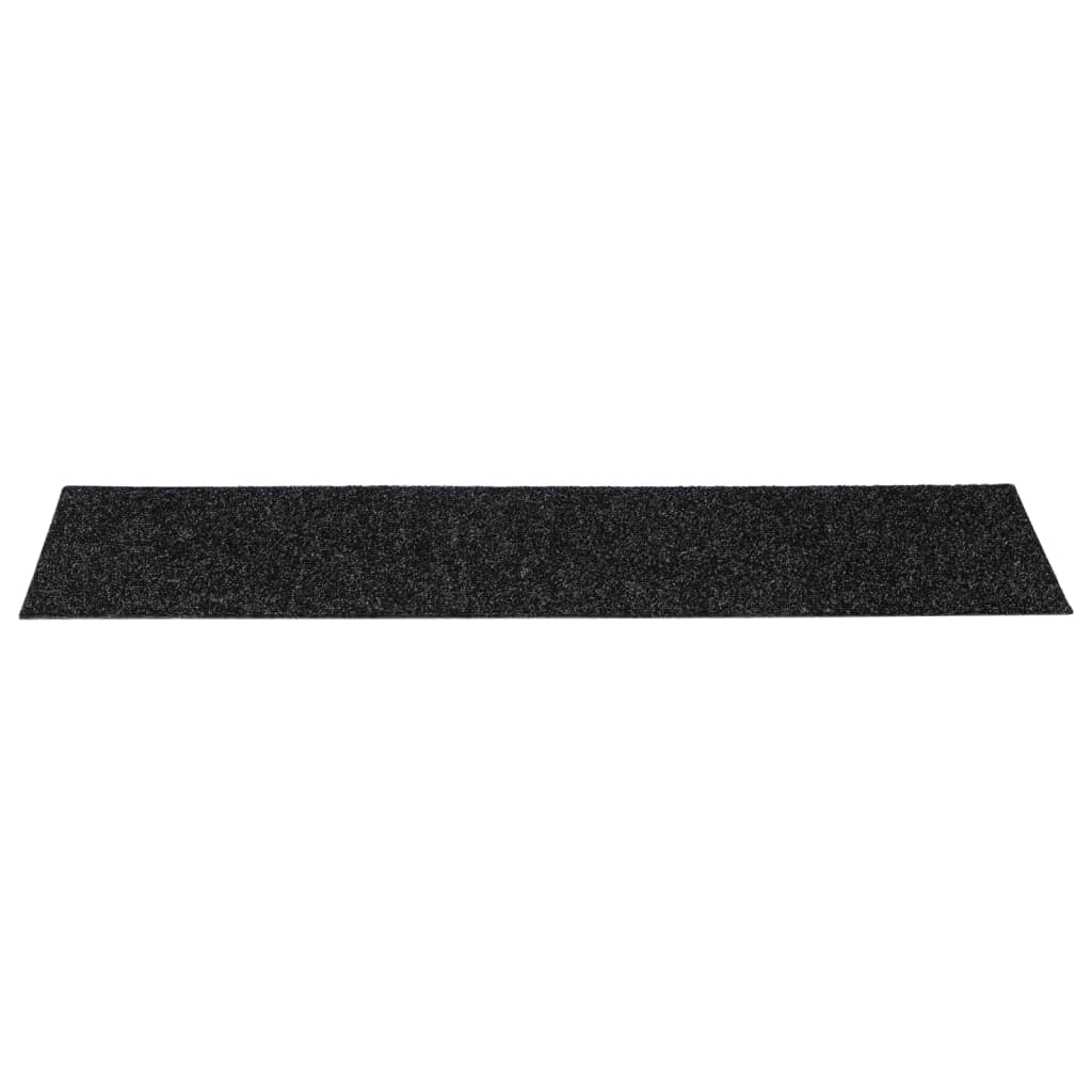 Stufenmatten Selbstklebend 15 Stk. 60x25 cm Hellbraun Rechteckig