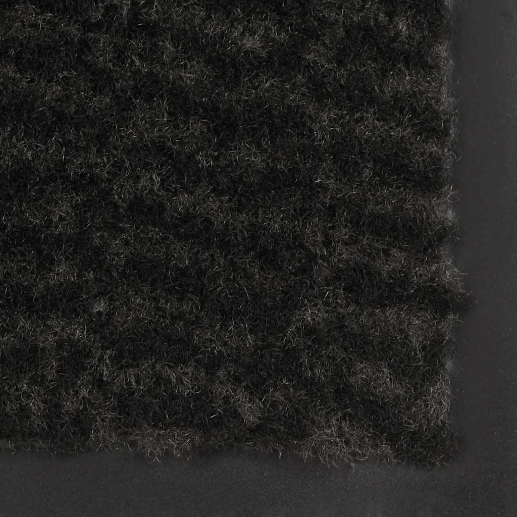 Schmutzfangmatte Rechteckig Getuftet 40x60 cm Anthrazit