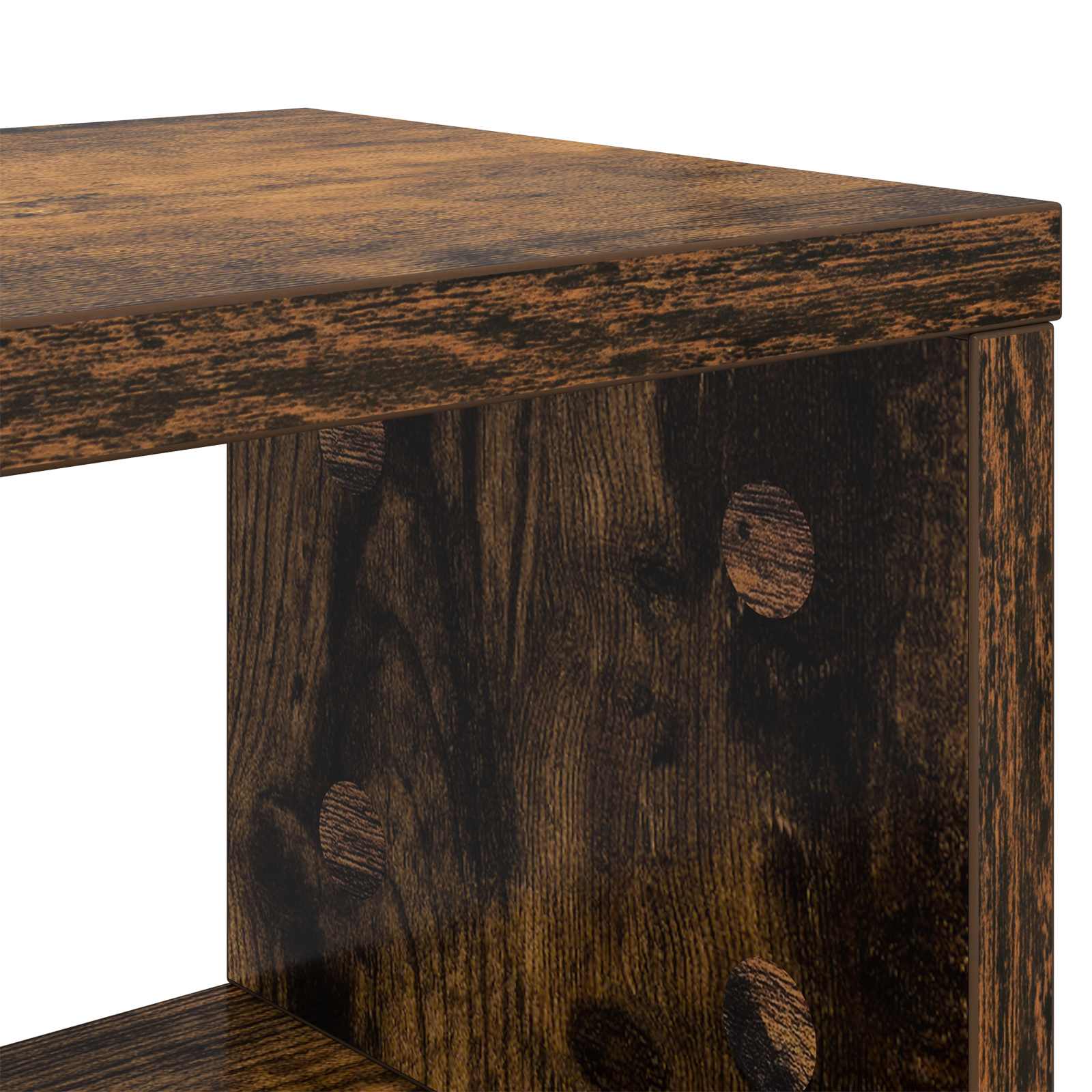 Studiotisch Weiß 152 x 42,5 x 36 cm Holzwerkstoff