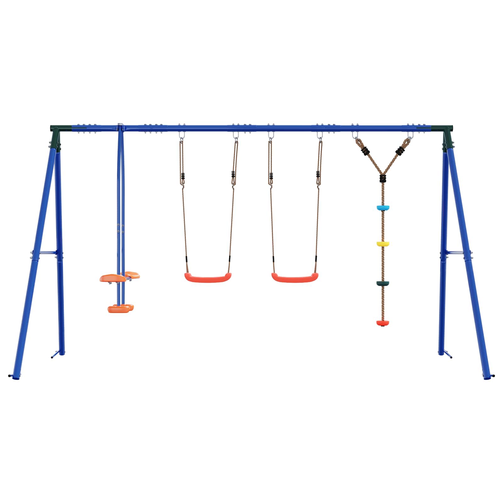 Schaukel-Set mit 2 Schaukelsitzen