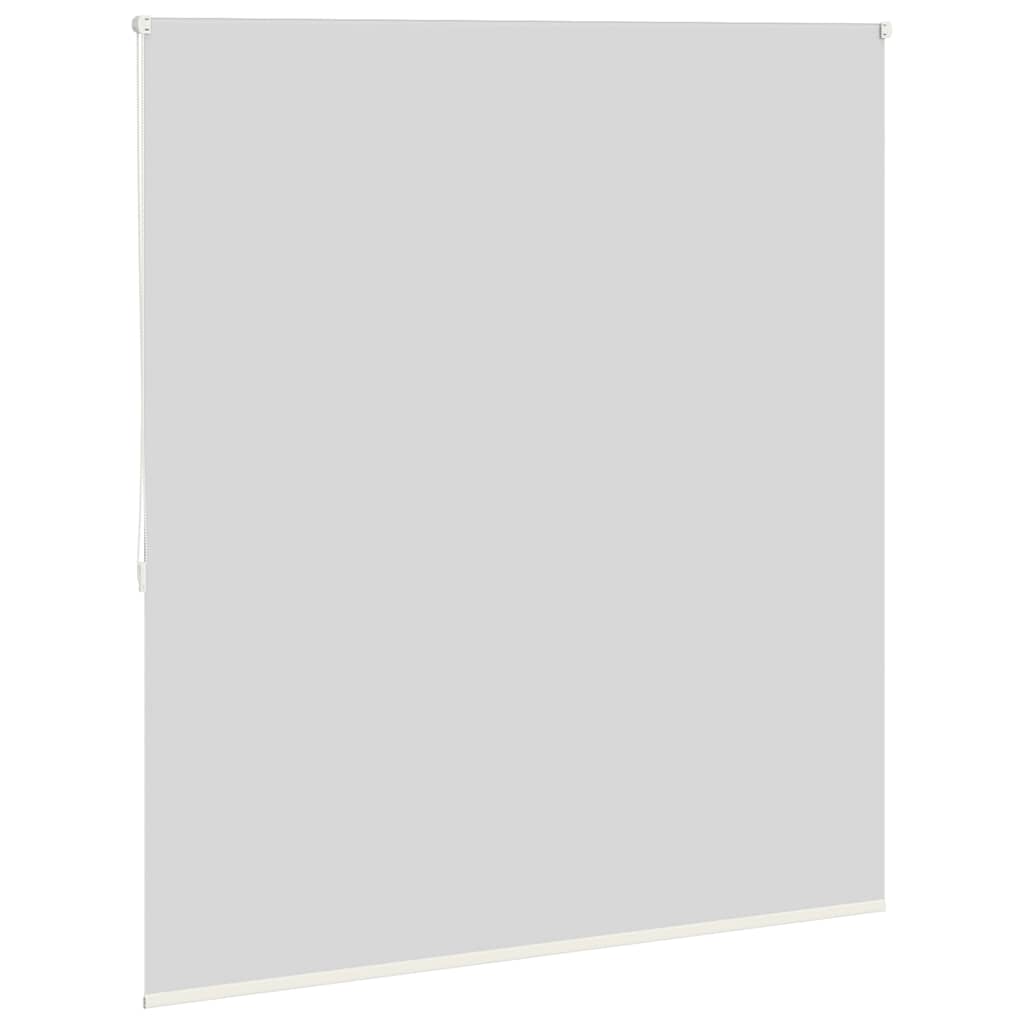 Verdunkelungsrollo 84,4 x 175 cm, Stoffbreite 80 cm, Weiß