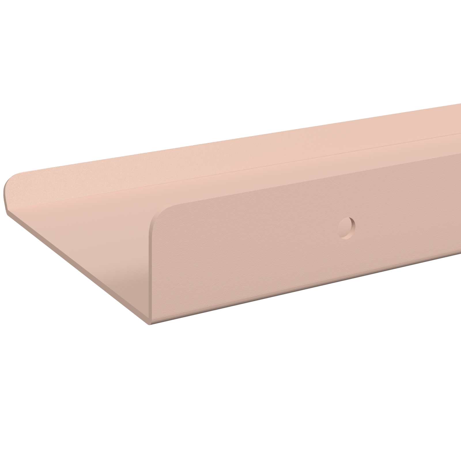 Schwebendes Regal 3 pcs Schwarz 40 x 9 x 2,5 cm Stahl