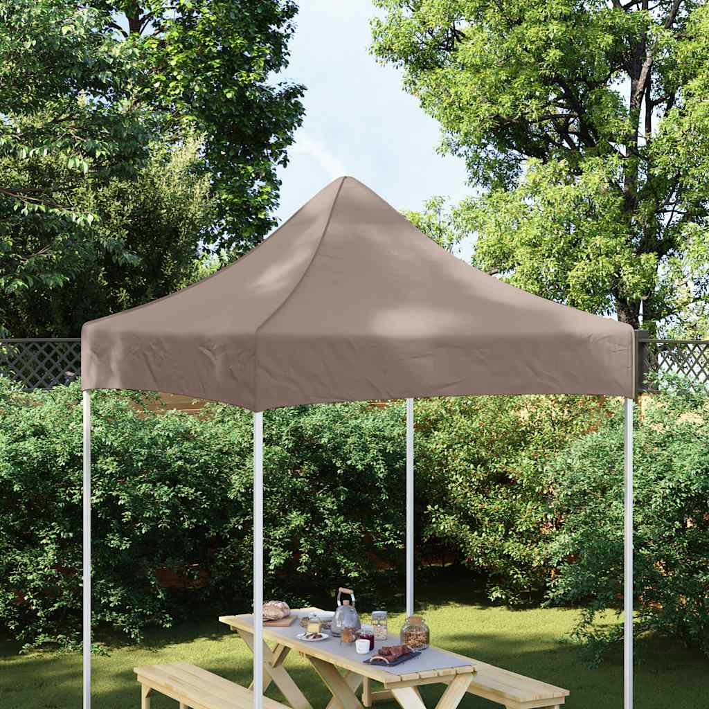 Partyzelt-Dach 3x3 m Beige 270 g/m²