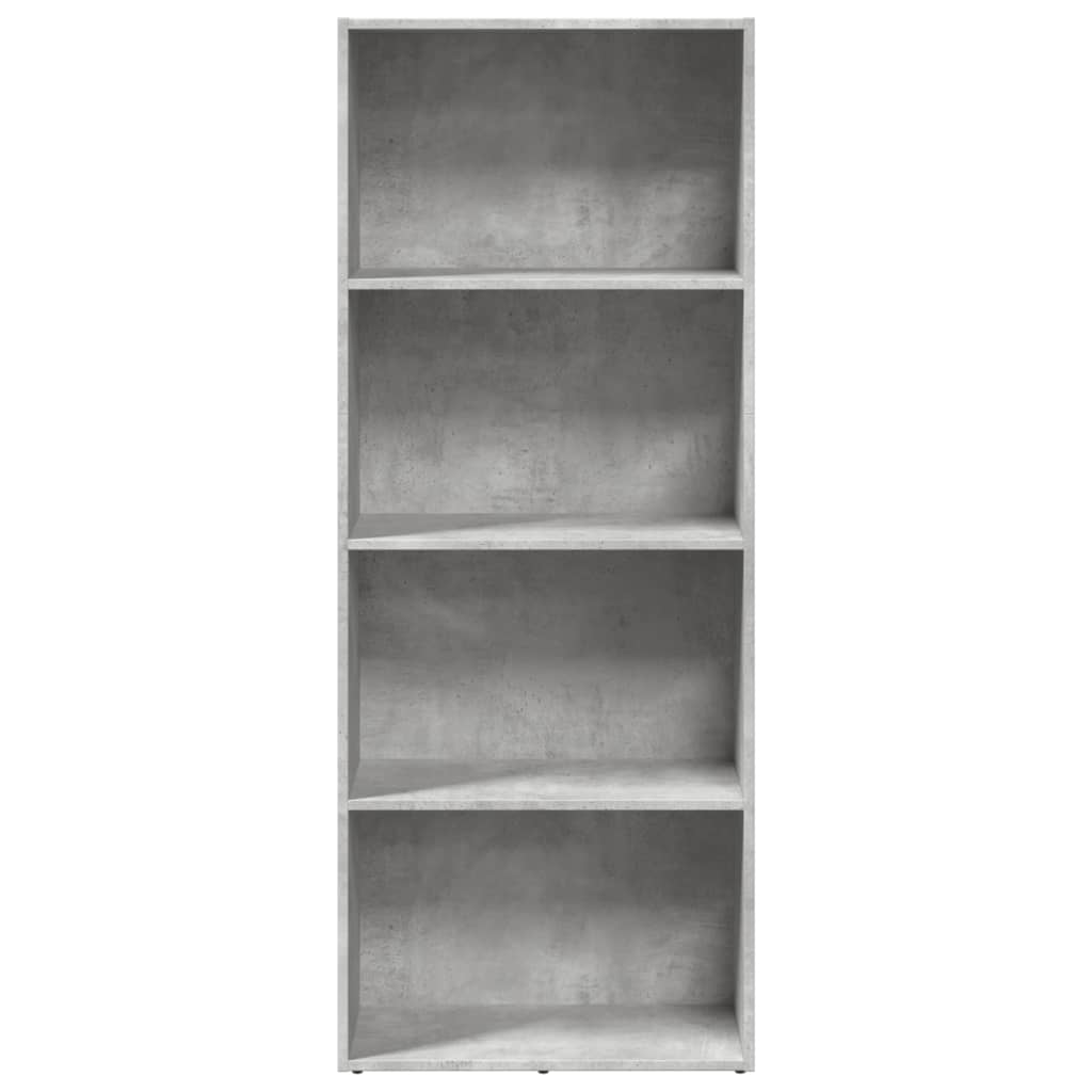 Bücherregal Weiß 80x30x189 cm Holzwerkstoff