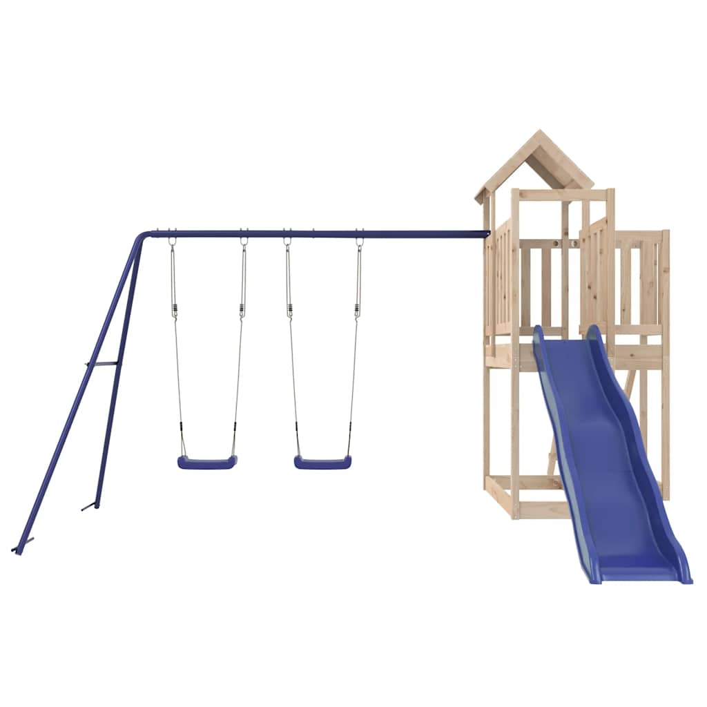 Spielturm Imprägniertes Kiefernholz