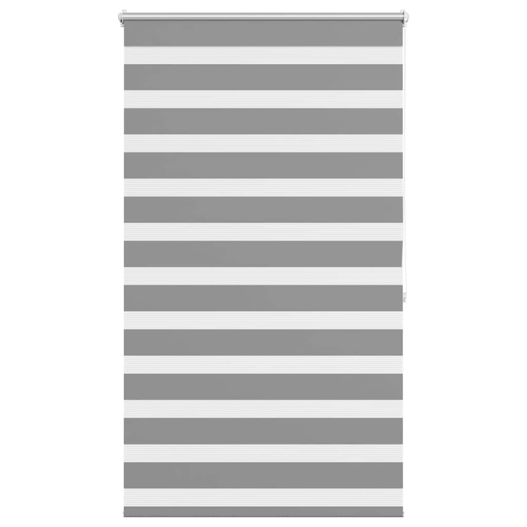 Zebra-Rollo 40,9 x 100 cm, Stoffbreite 36,7 cm, Weiß