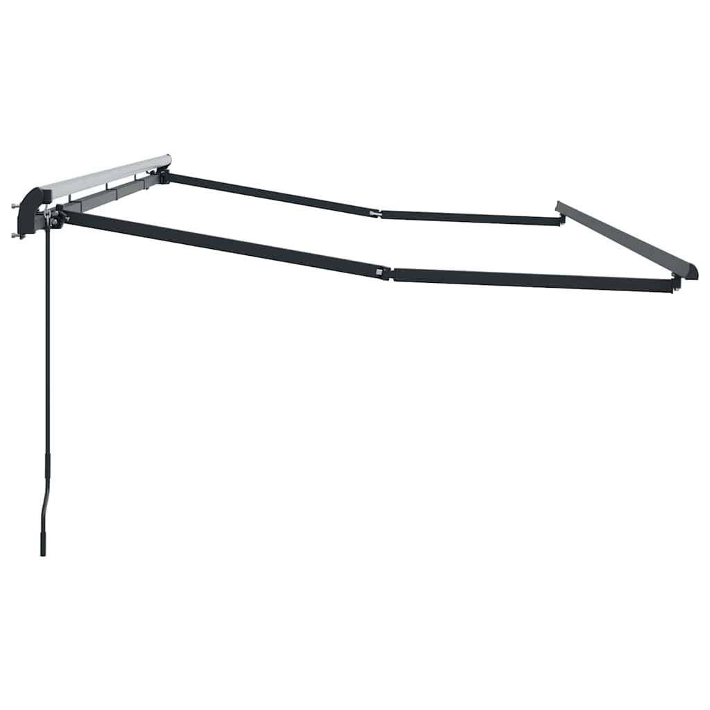 Markisenrahmen Weiß 2,5 x 2 m Metall