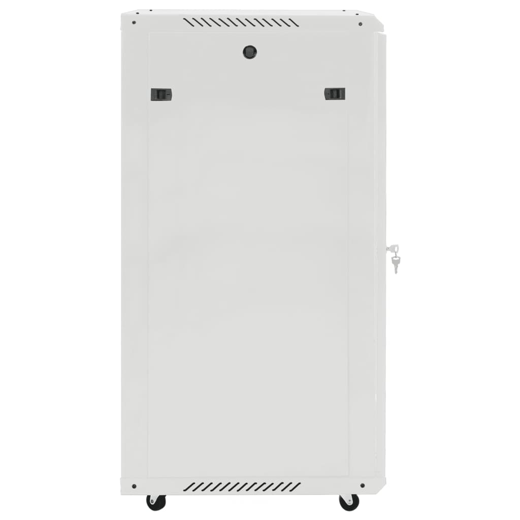 15HE Netzwerkschrank mit Schwenkfüßen 19" IP20 60x45x86 cm