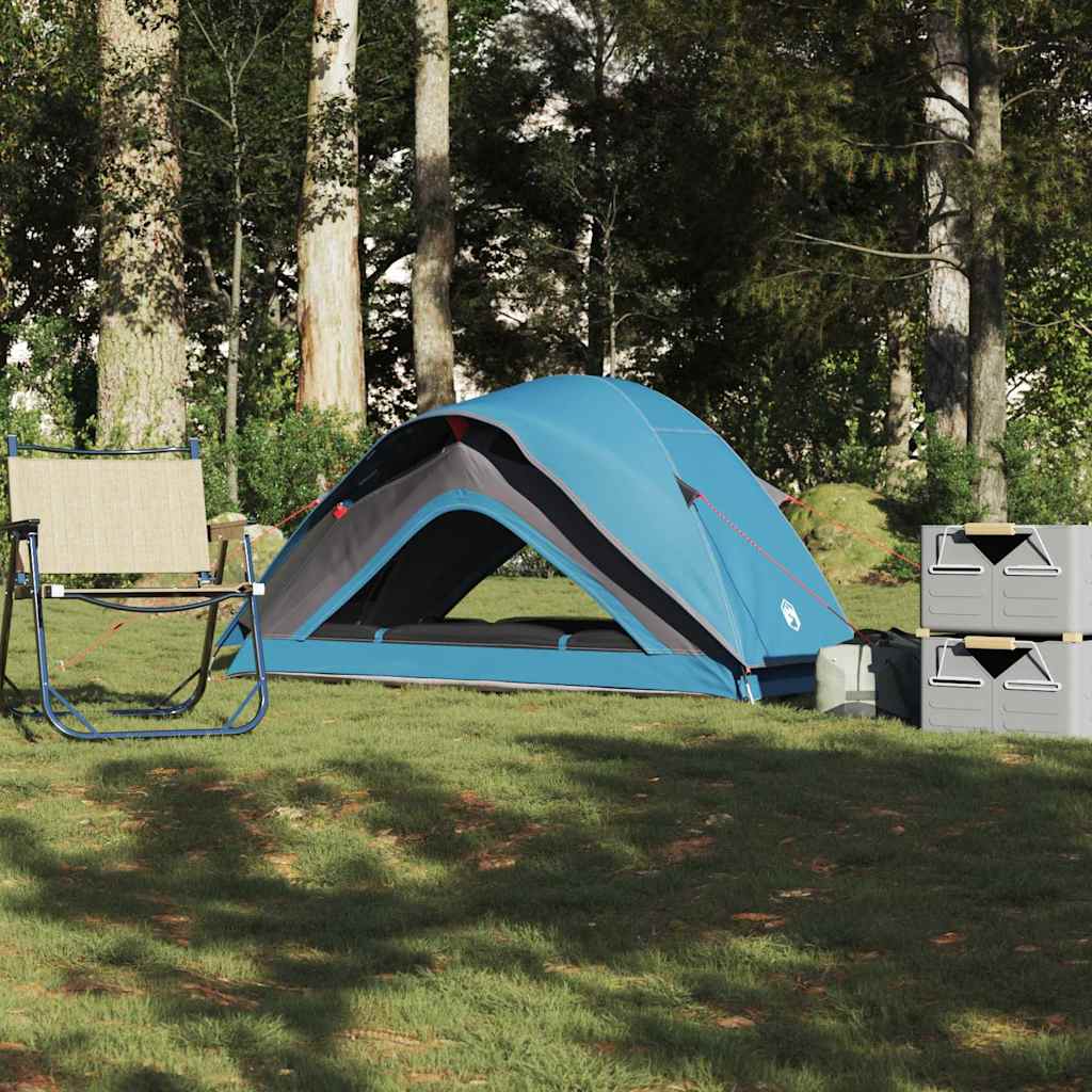Campingzelt 1 Person Grün Wasserfest