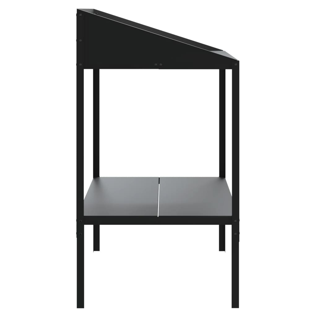 Pflanzenständer Anthrazit 56,5x54,5x100 cm Verzinkter Stahl
