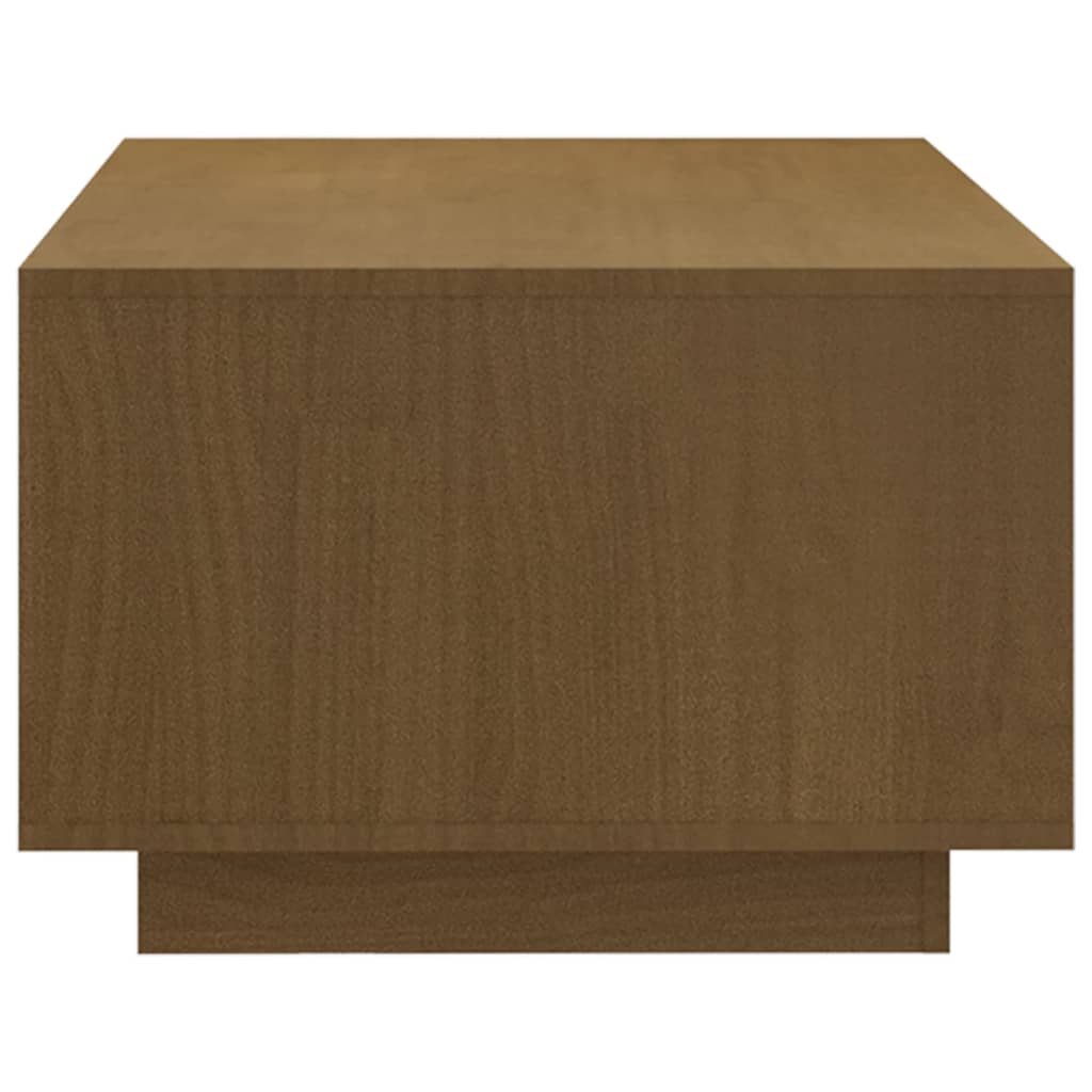 Couchtisch 110x50x33,5 cm Massivholz Kiefer