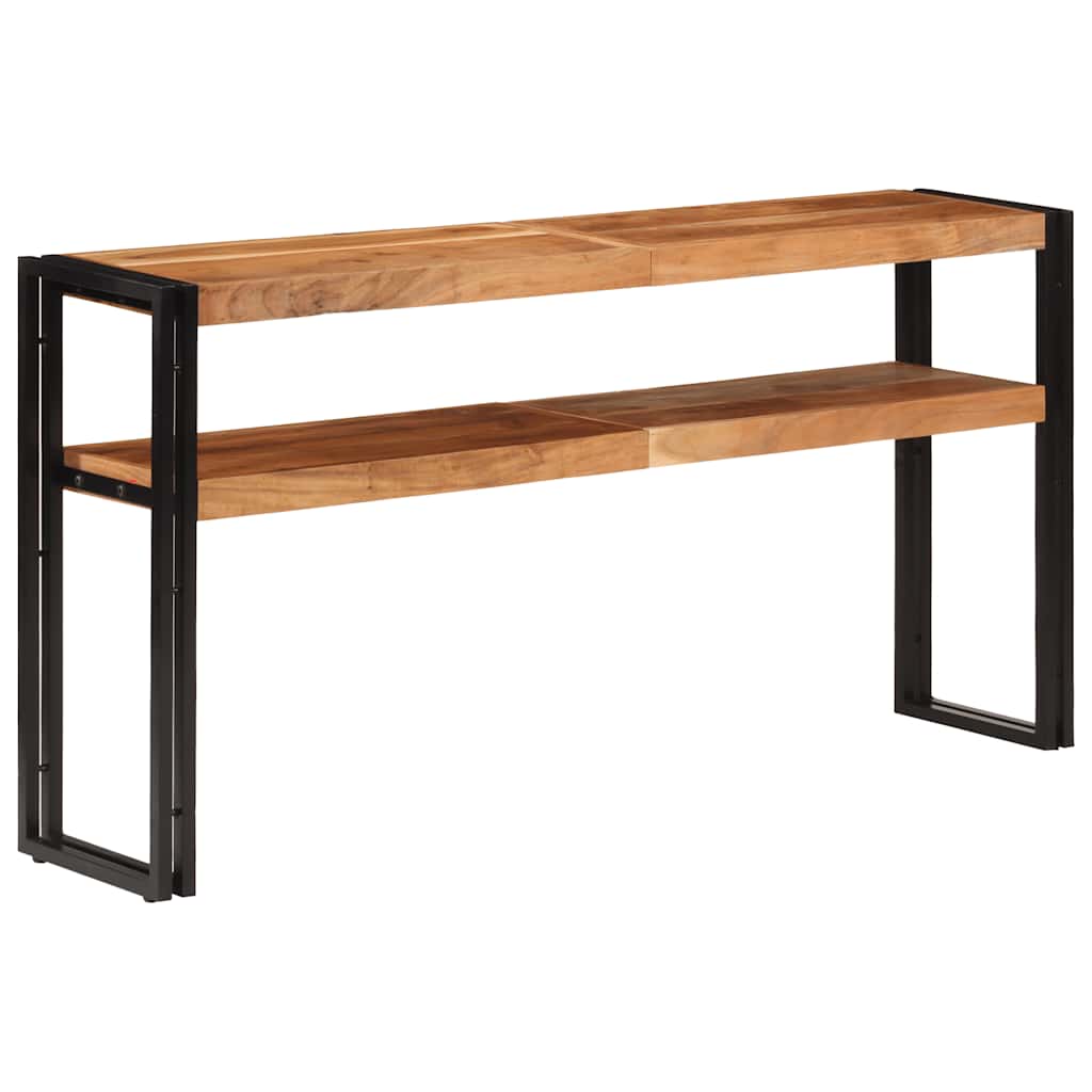 Konsolentisch 90x30x75 cm Altholz Massiv