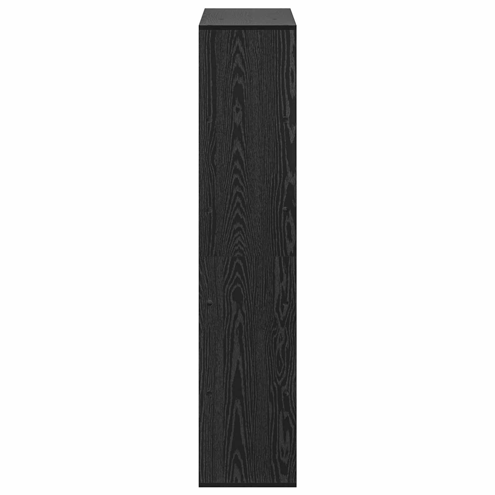 Bücherregal Räuchereiche 100x33x156,5 cm Holzwerkstoff