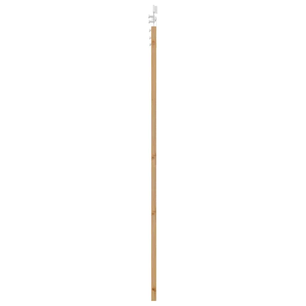 Schiebetür ORKDAL Natürlich und Schwarz 61 x 198,5 cm