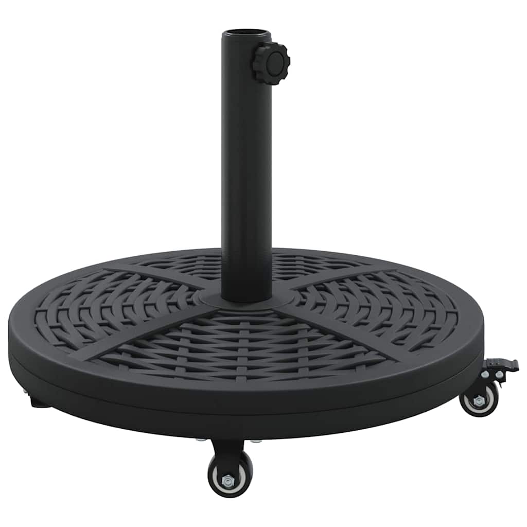 Sonnenschirmständer für Ø38/48 mm Mast 12 kg Rund