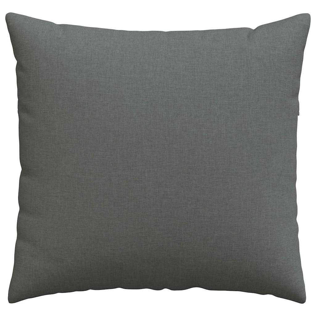 Sofakissen 2 pcs Hellgrau 50 x 30 cm Stoff