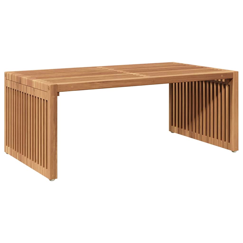 Garten-Beistelltisch 3 pcs Braun 33 x 44,5 x 51 cm