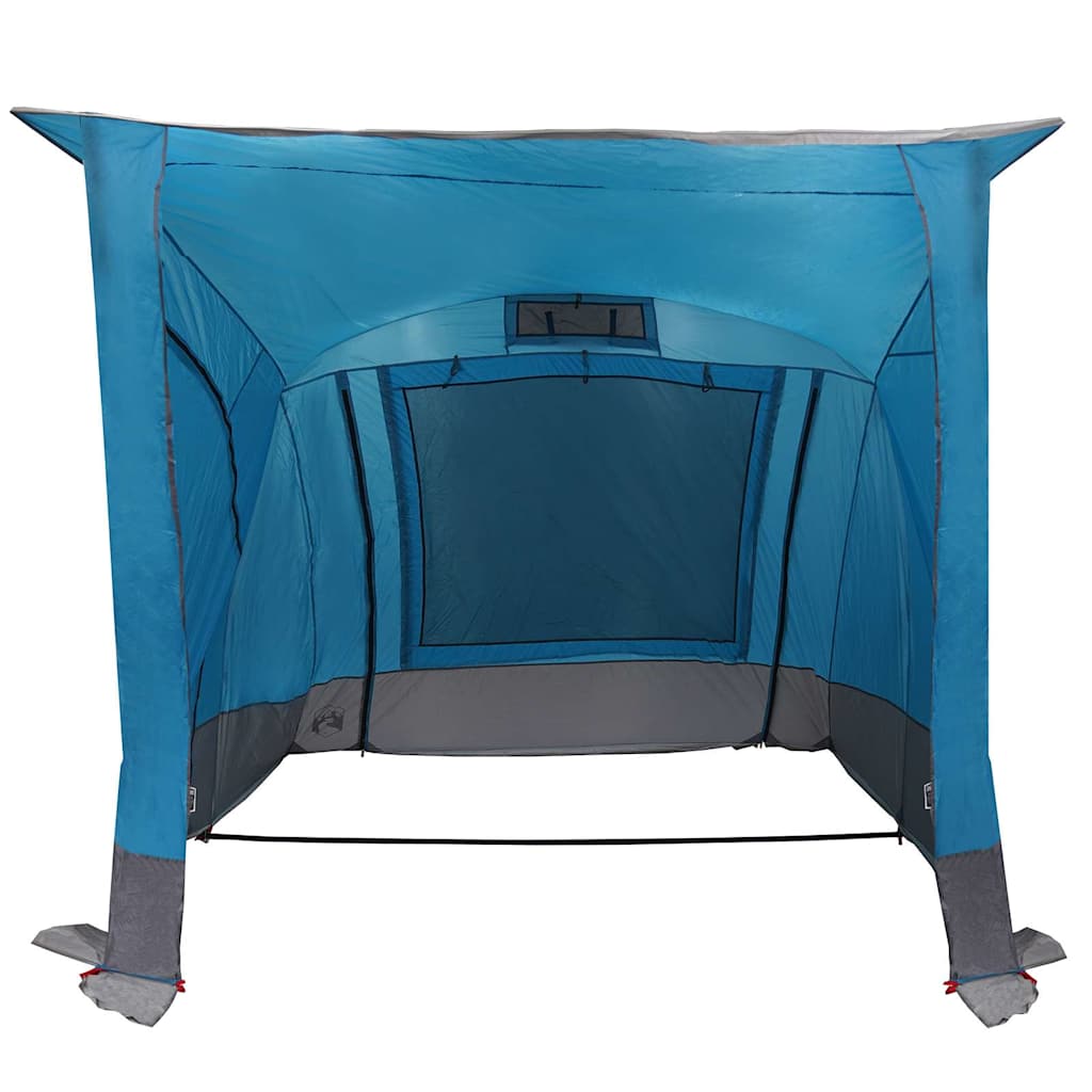 Heckklappenzelt Personen 285 x 255 x 245 cm Grün Taft