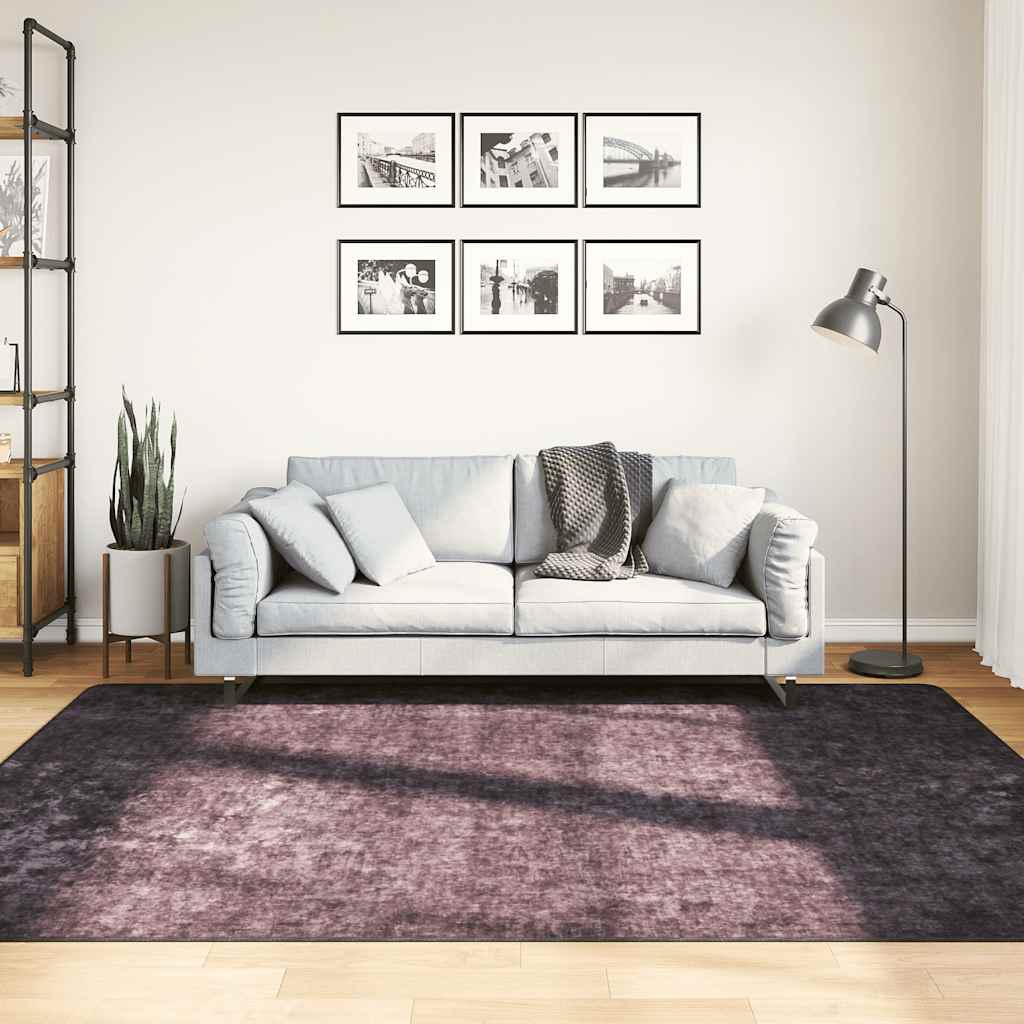Teppich Waschbar Mehrfarbig 160x230 cm