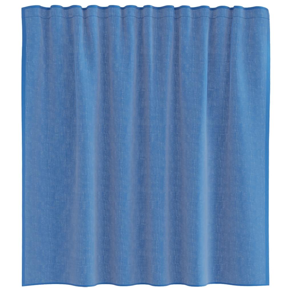 Voile Vorhänge mit Ösen 2 Stk. Apfelgrün 140x140 cm