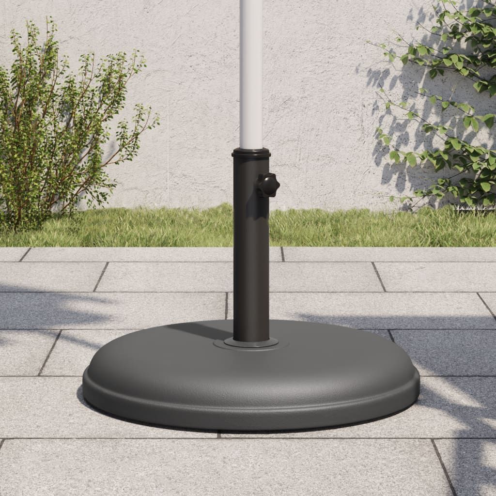 Sonnenschirmständer Ø32/35/38 mm Mast 25 kg Rund