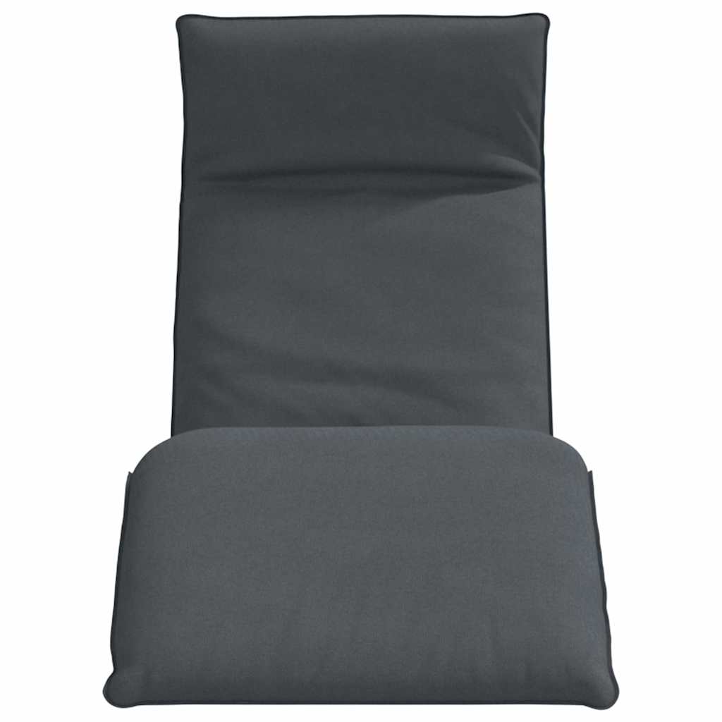 Sonnenliege Klappbar Anthrazit 175x54x8,5 cm Oxford-Gewebe