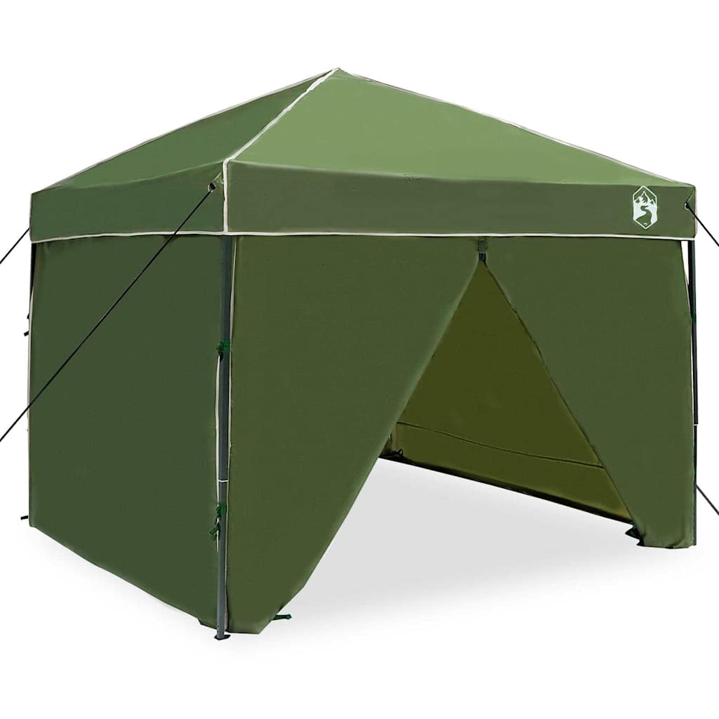 Pavillon-Zelt Blau 243 x 243 x 251 cm Stoff