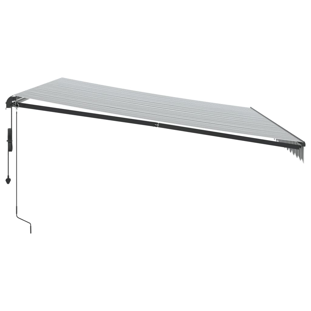 Markise Automatisch Einziehbar 350x250 cm Creme