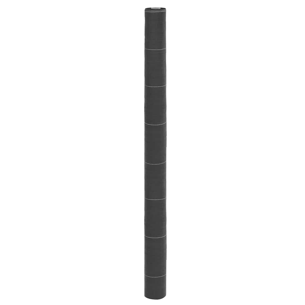 Unkrautvlies Schwarz 4x10 m PP